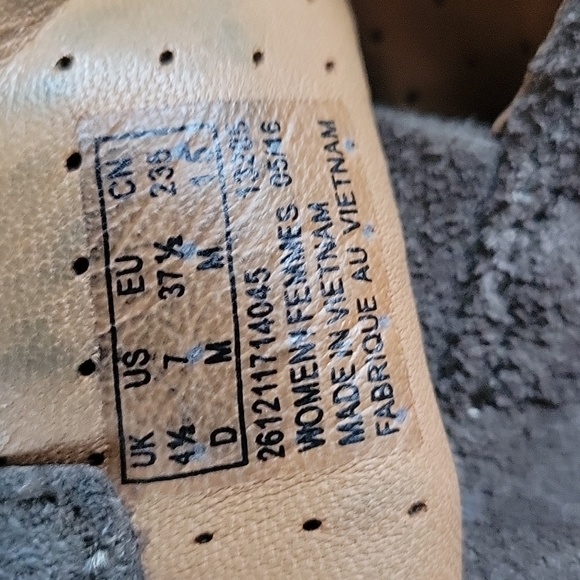 Clark's Gray Boots - Picture 3 of 5